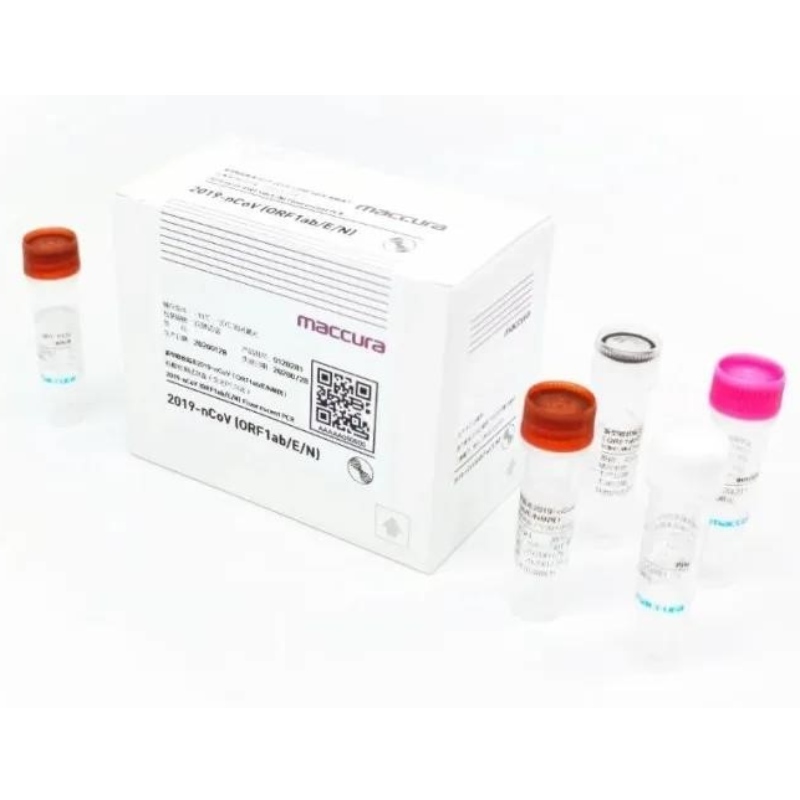 Kit PCR Fluaraiseacha SARS-CoV-2
